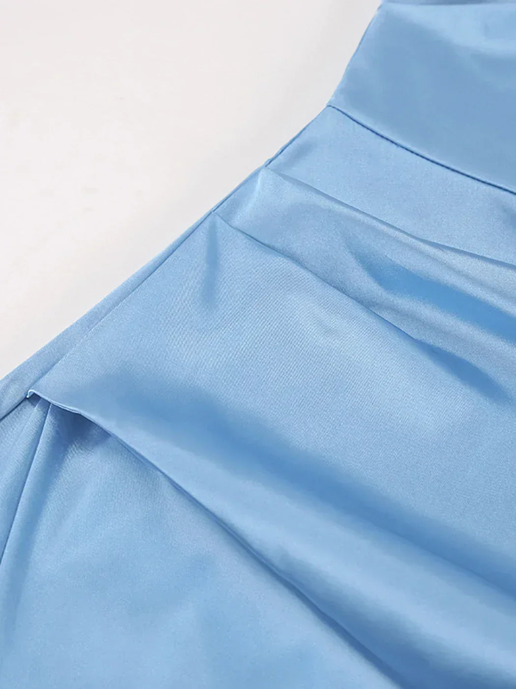 Van Laar® | Satijnen Dames Jurk