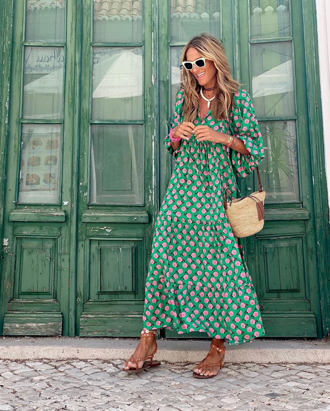 Van Laar® | Elegante Boho Jurk