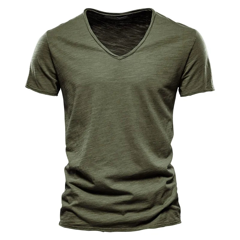 Van Laar™ | Zomers katoenen T-shirt
