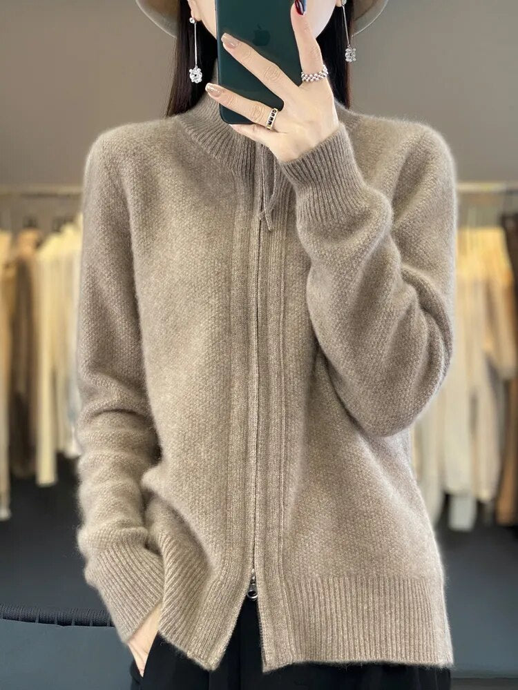 Van Laar® | Cozy Zip-Up Cardigan