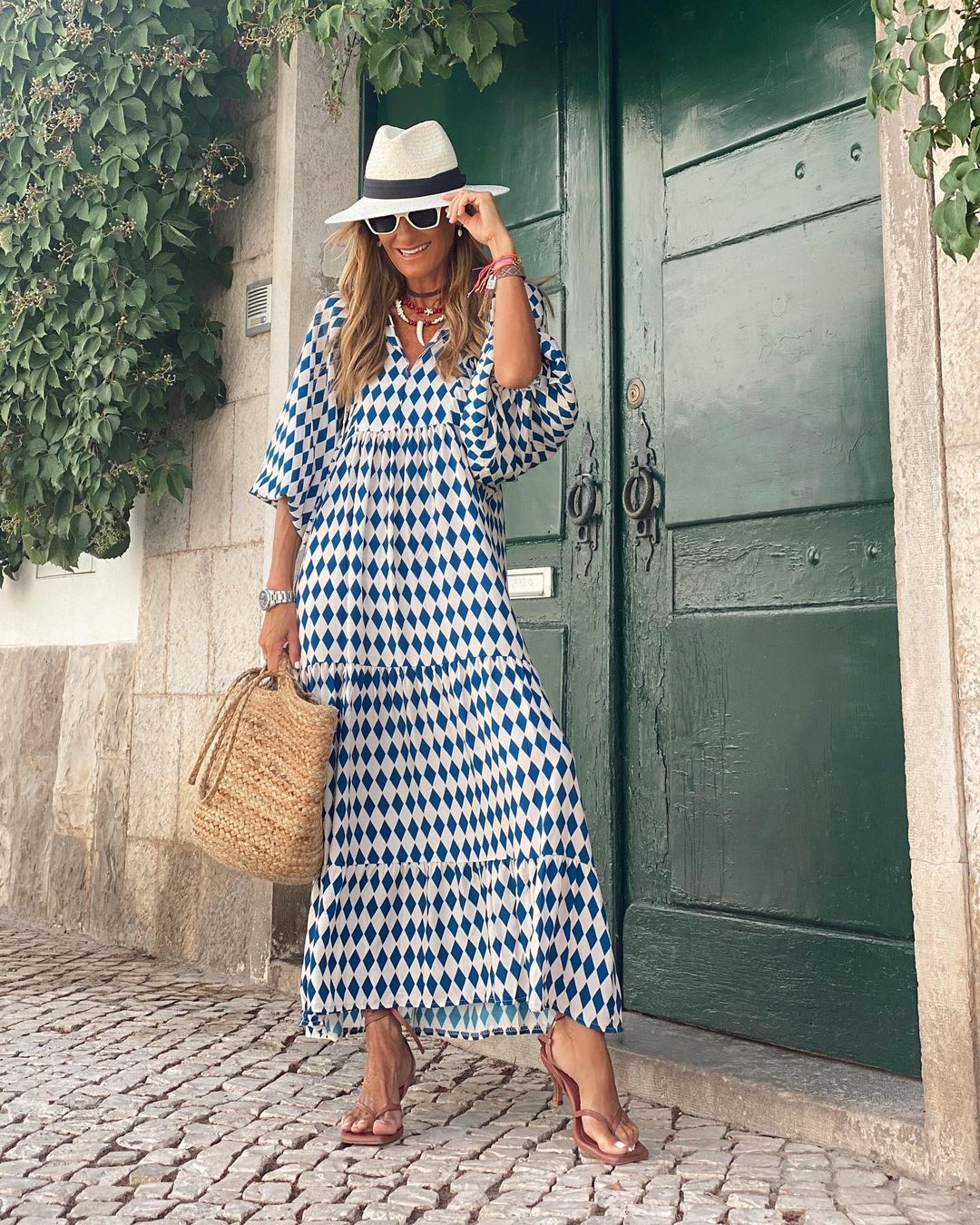 Van Laar® | Elegante Boho Jurk