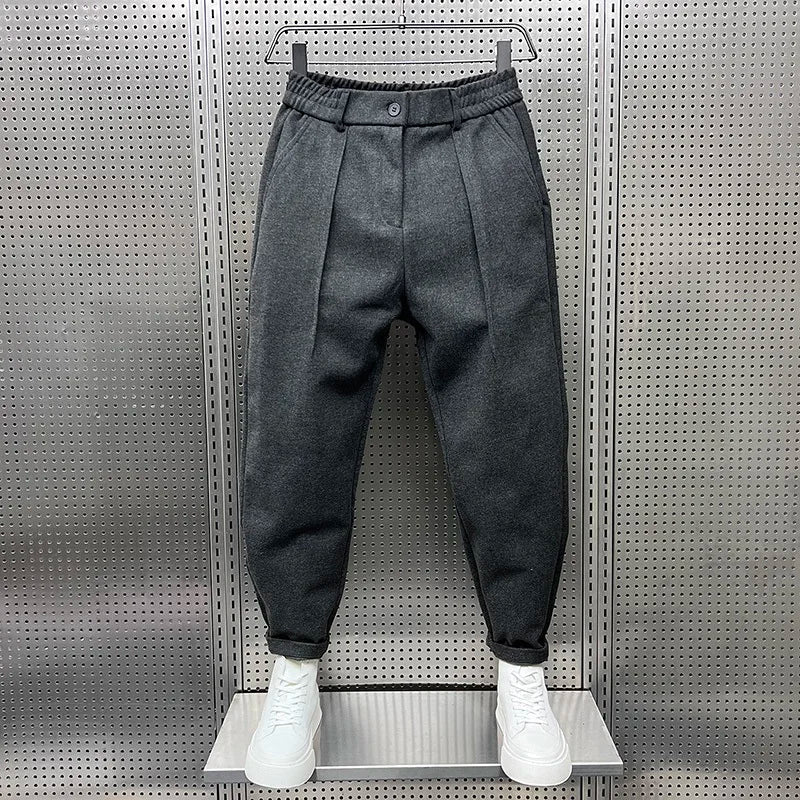 Van Laar™ | Elegante Mélange-Broek