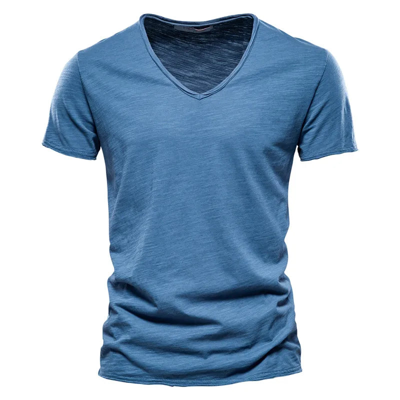 Van Laar™ | Zomers katoenen T-shirt