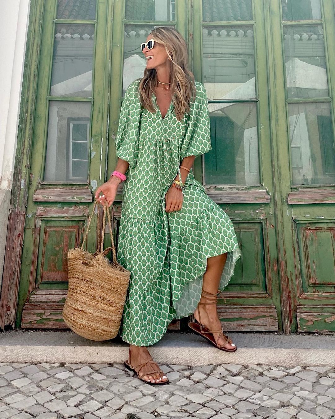 Van Laar® | Elegante Boho Jurk