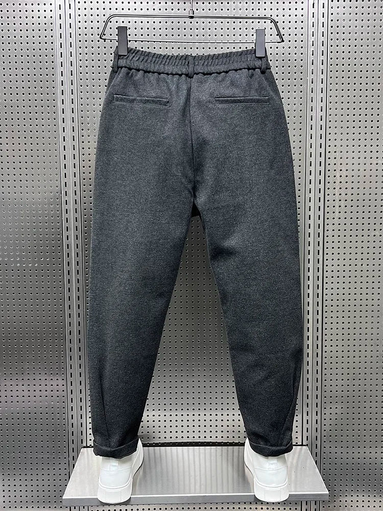 Van Laar™ | Elegante Mélange-Broek