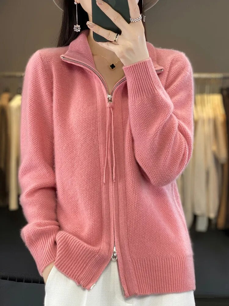 Van Laar® | Cozy Zip-Up Cardigan