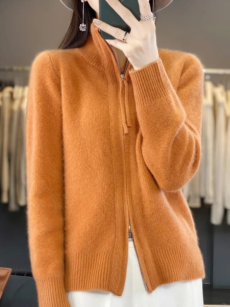 Van Laar® | Cozy Zip-Up Cardigan
