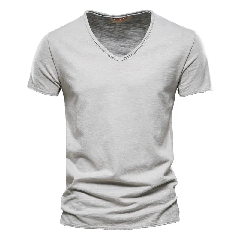 Van Laar™ | Zomers katoenen T-shirt