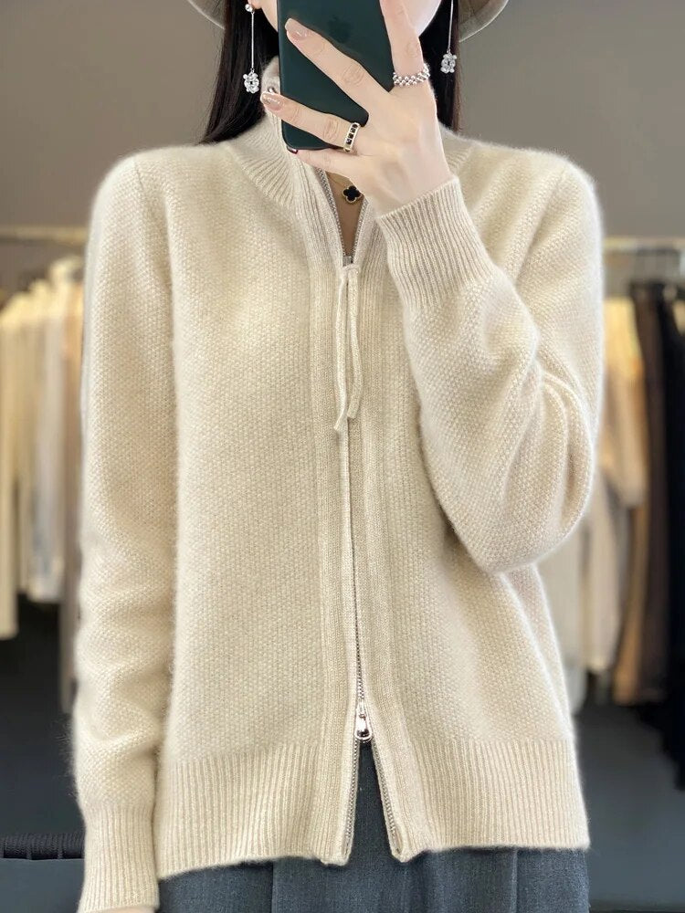 Van Laar® | Cozy Zip-Up Cardigan