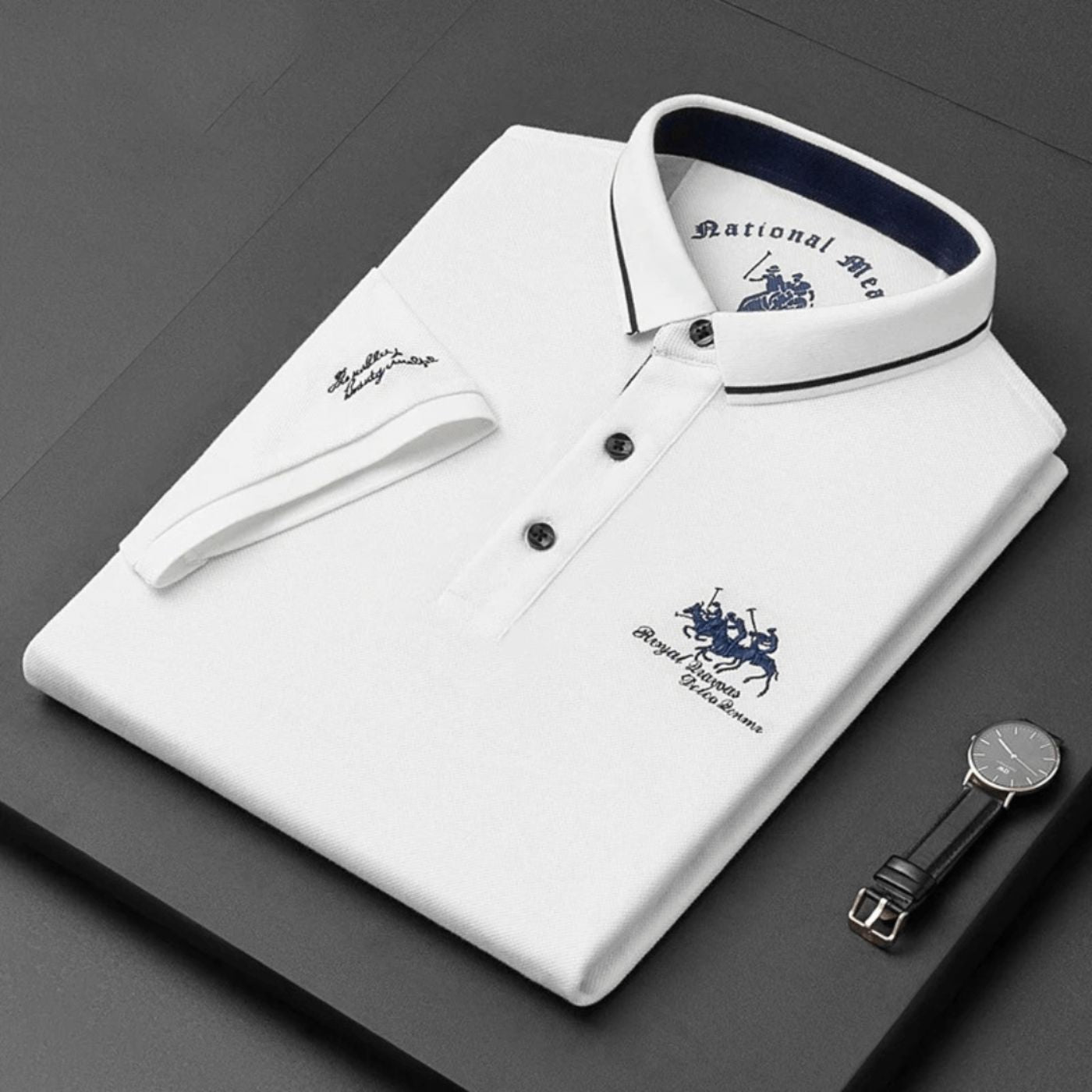 LaLune™ | Luxe polo
