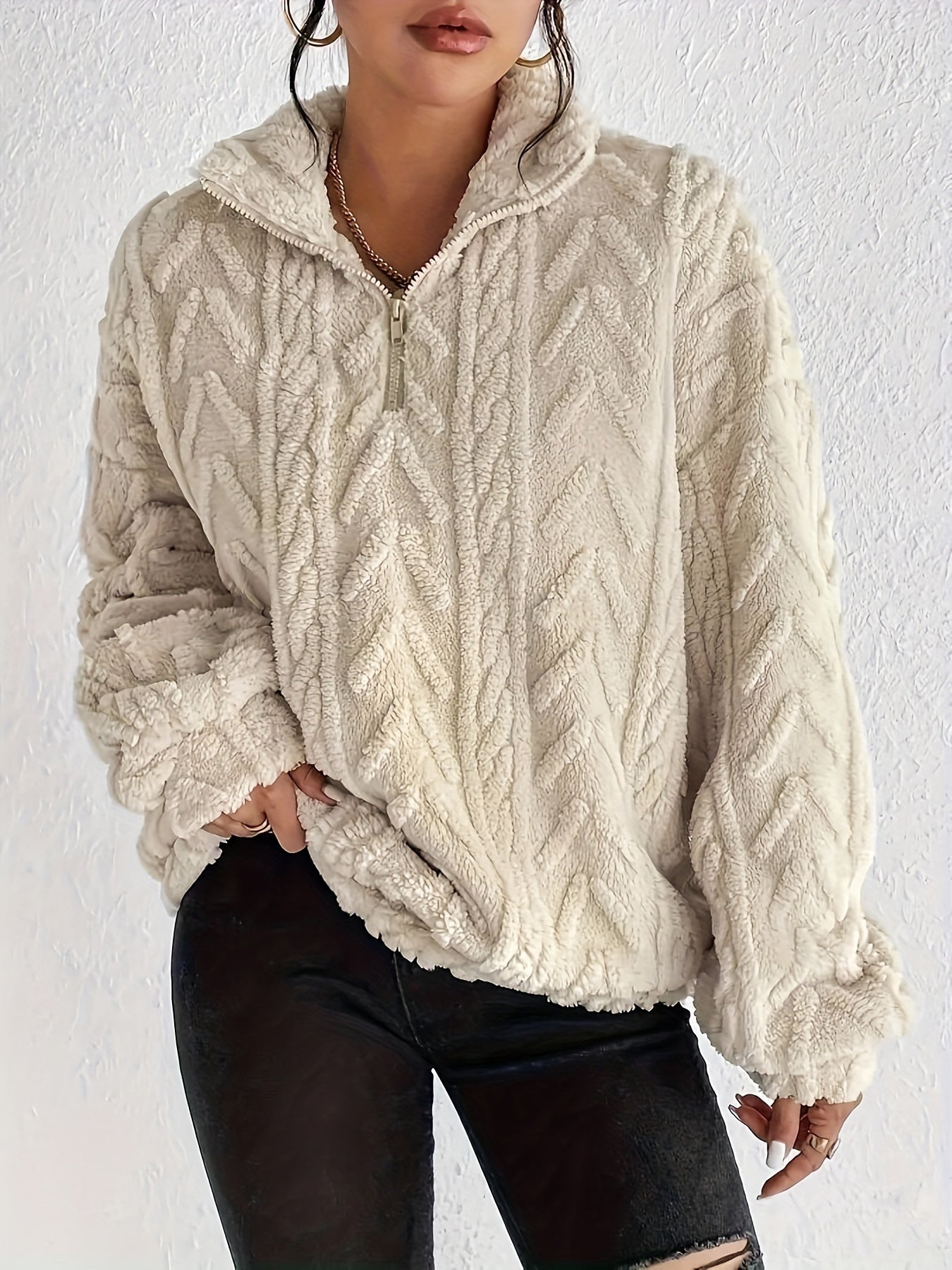 Van Laar® | Elegante Fleece Trui