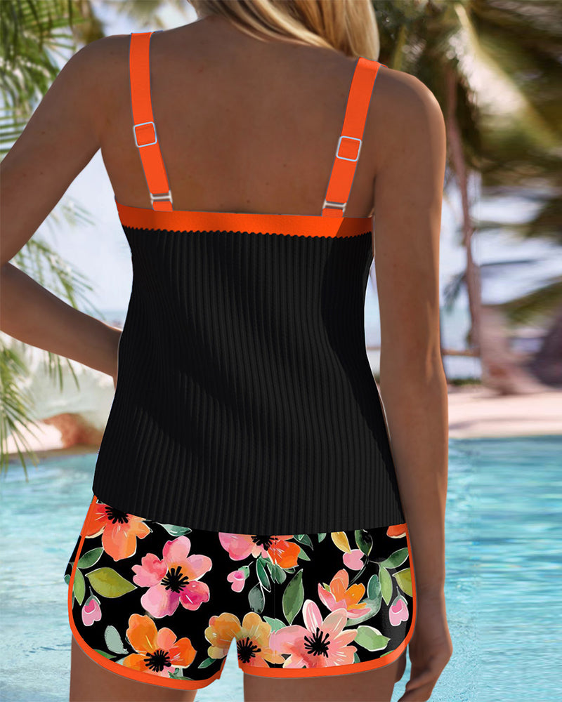 Van Laar® | Tweedelige Elegante Tankini Set