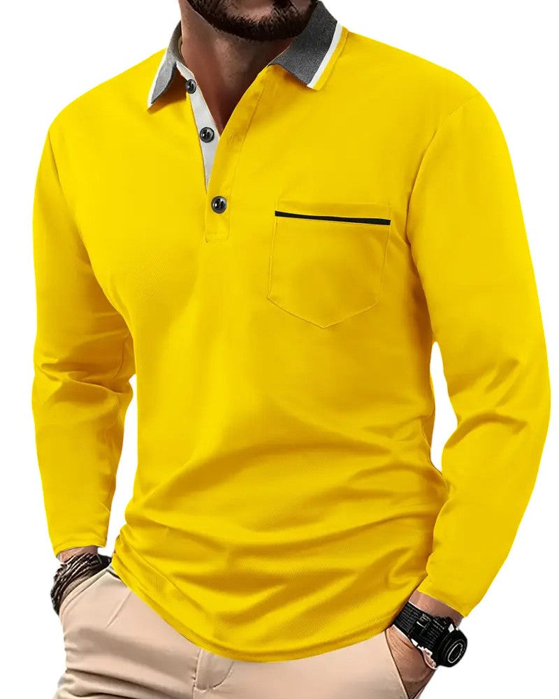 LaLune™ | Klassieke Lange Mouwen Polo