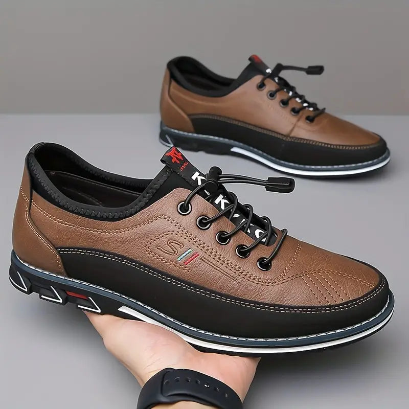LaLune™ | Handgemaakte Oxford-schoenen van kwaliteitsleer