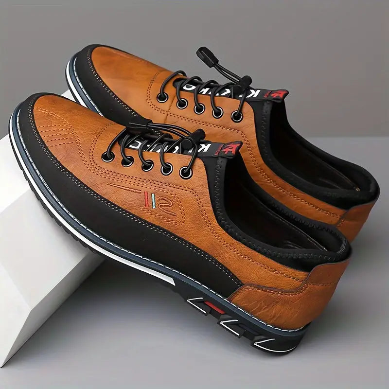 LaLune™ | Handgemaakte Oxford-schoenen van kwaliteitsleer