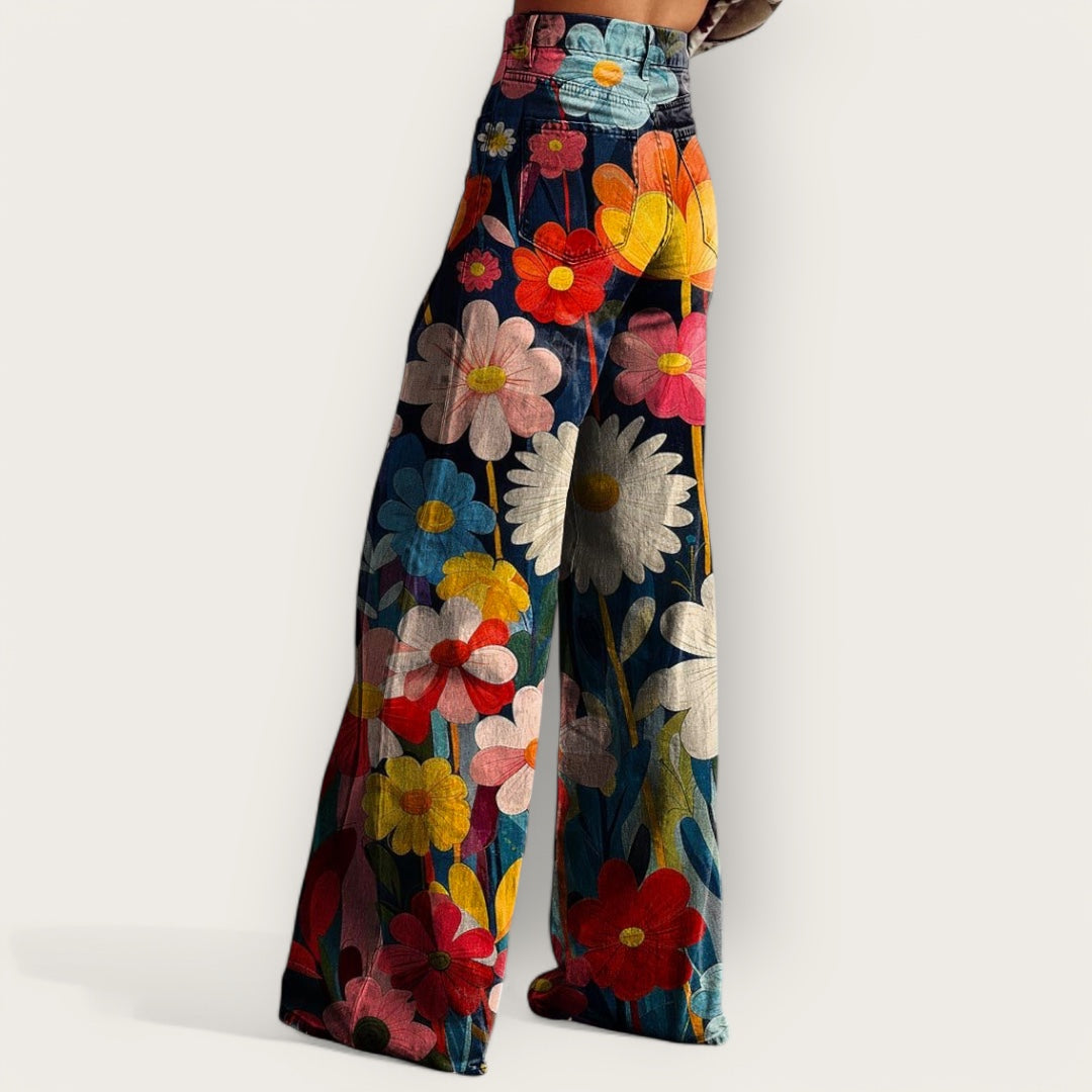 VAN LAAR | VINTAGE JEANS FLOWER