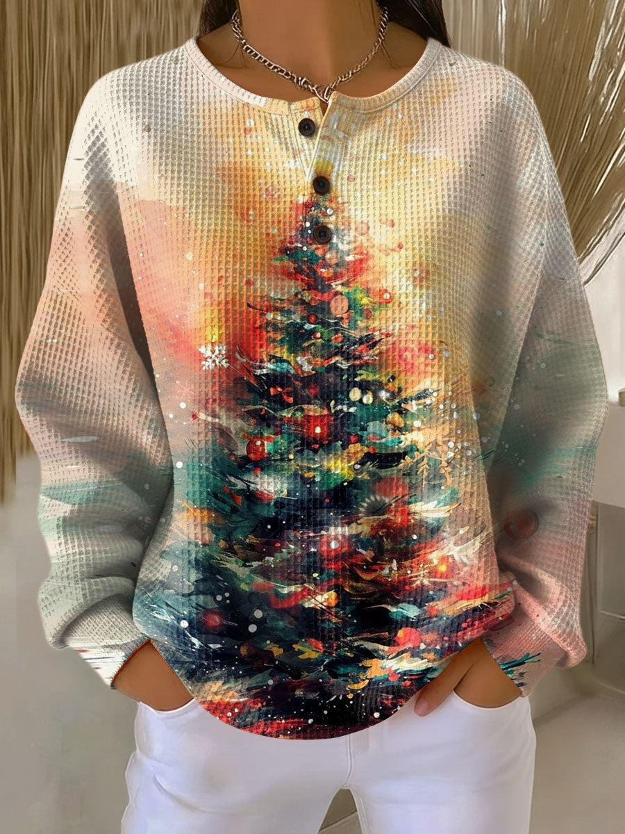 LaLune™ | Kerstboom & Gezelligheid Trui