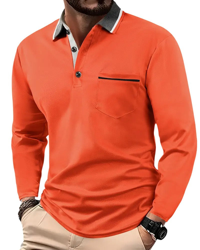LaLune™ | Klassieke Lange Mouwen Polo