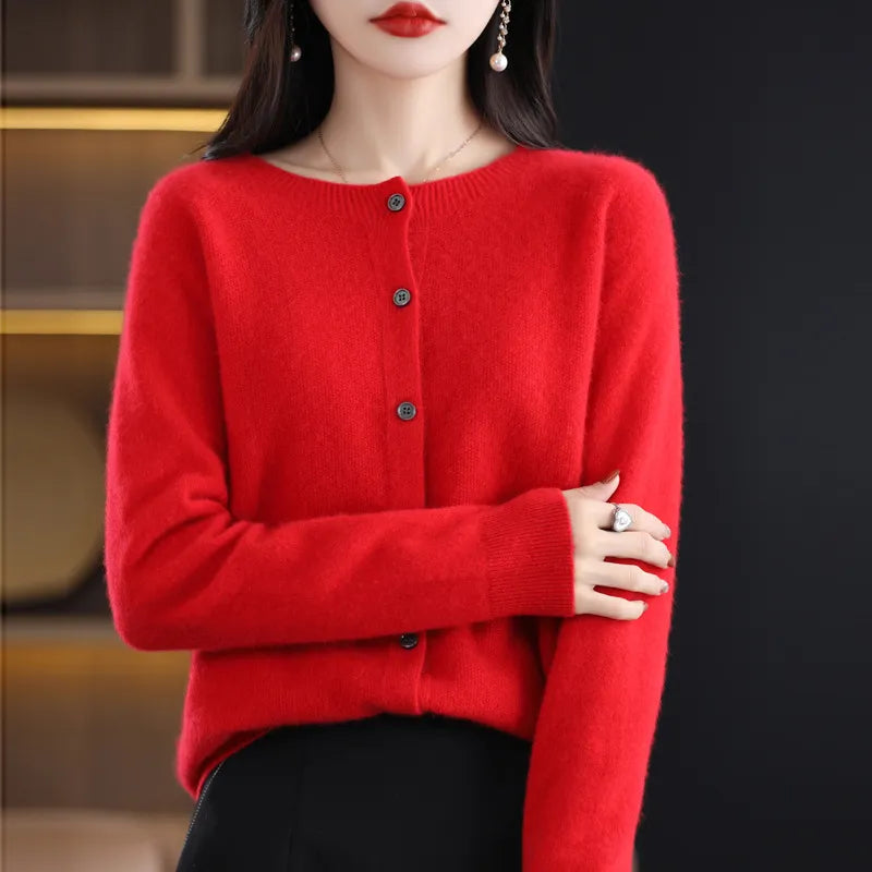 Van Laar® | Elegante Knoopjes Cardigan