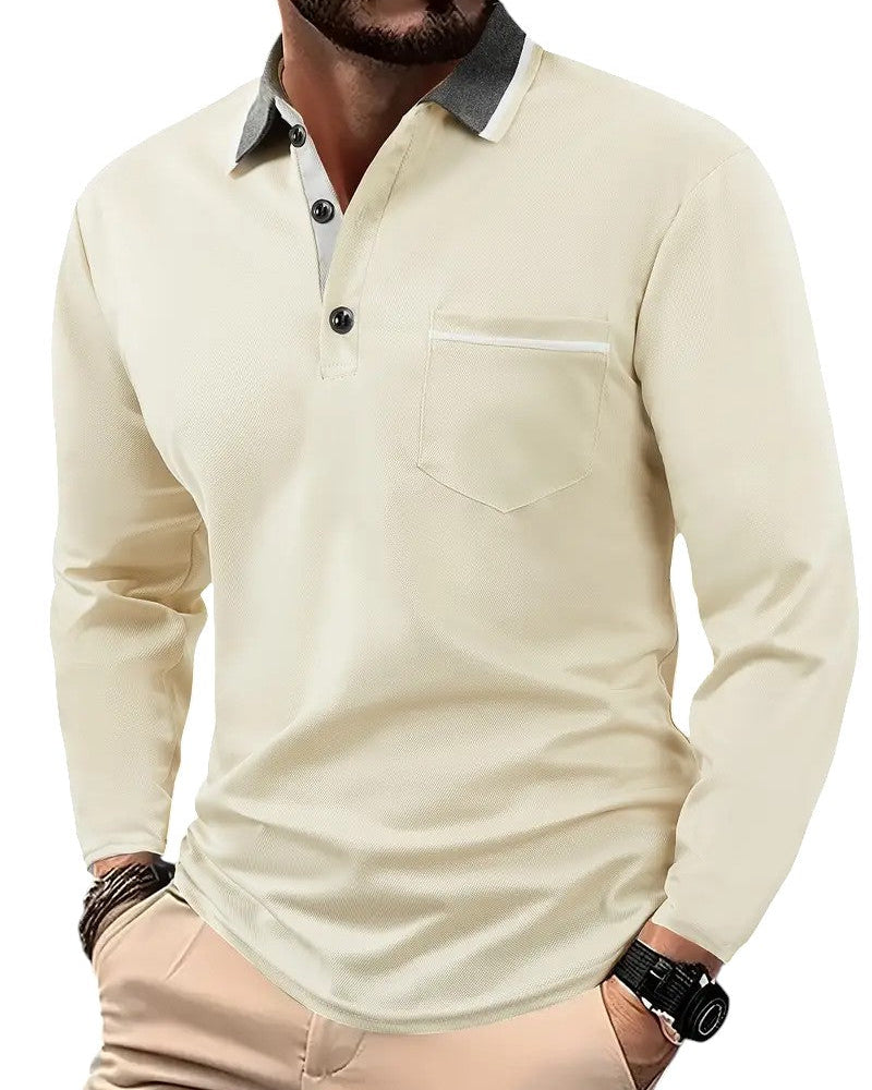 LaLune™ | Klassieke Lange Mouwen Polo