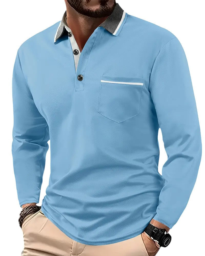 LaLune™ | Klassieke Lange Mouwen Polo