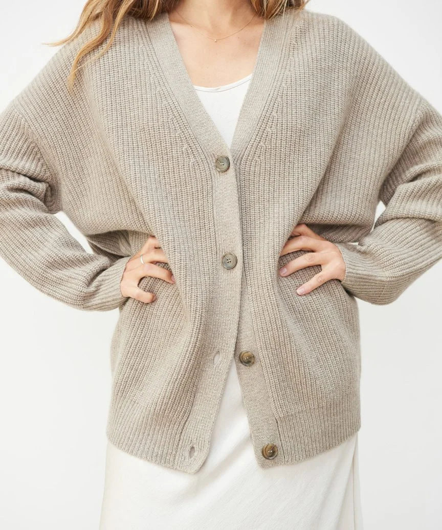 Van Laar® | Elegante Knopen Cardigan