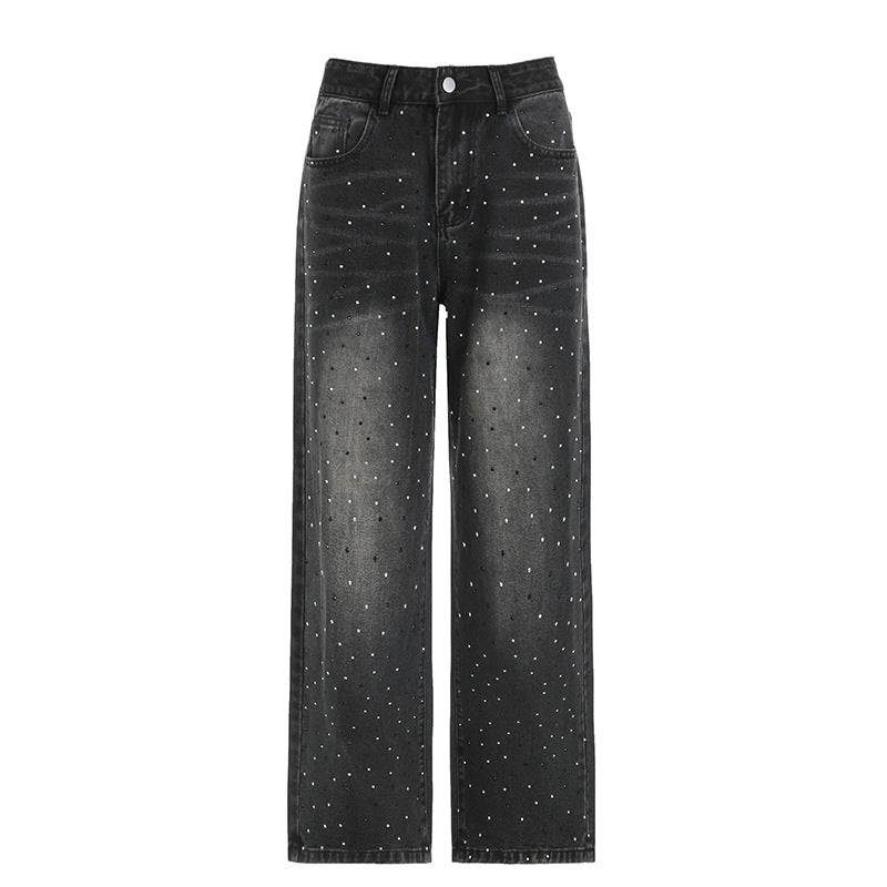 Van Laar® | Glitter Spijkerbroek