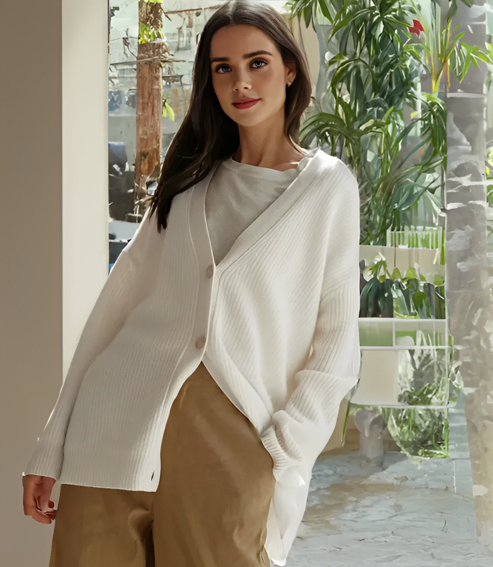 Van Laar® | Elegante Knopen Cardigan