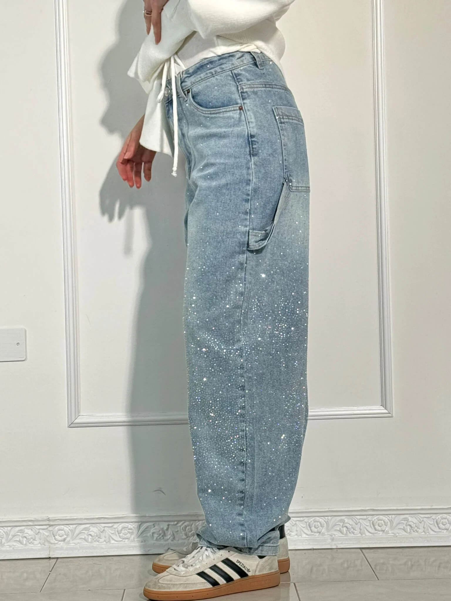 Van Laar® | Elegante Oversized Jeans