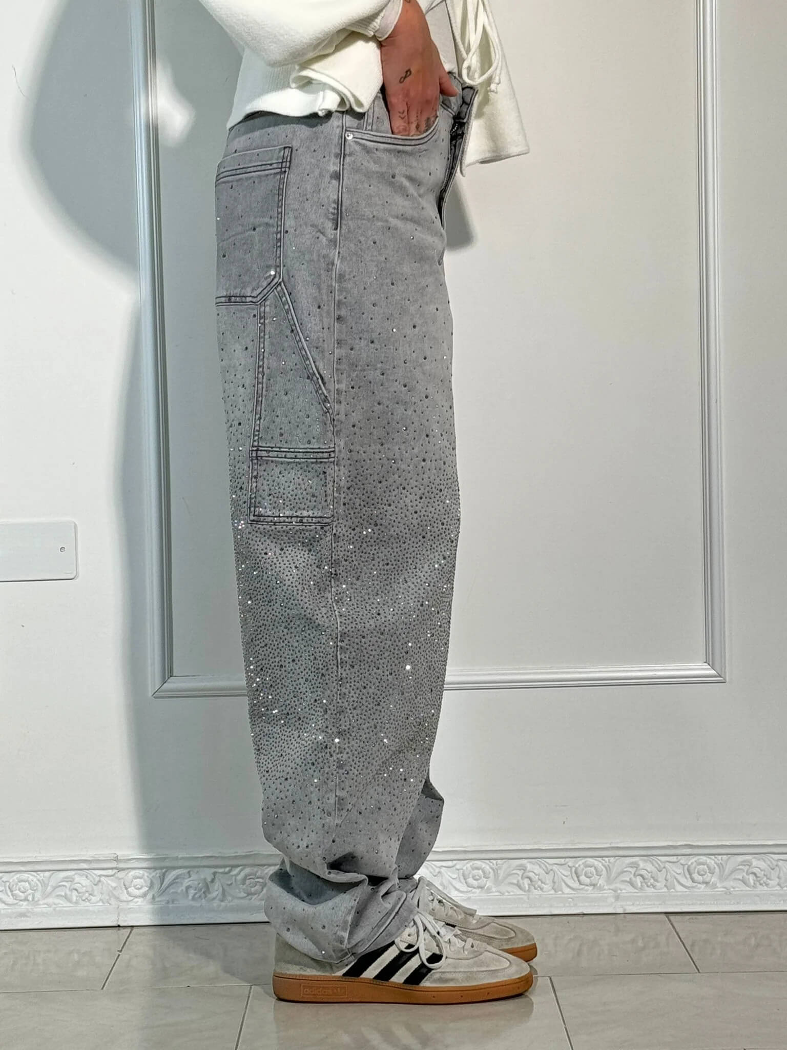 Van Laar® | Elegante Oversized Jeans