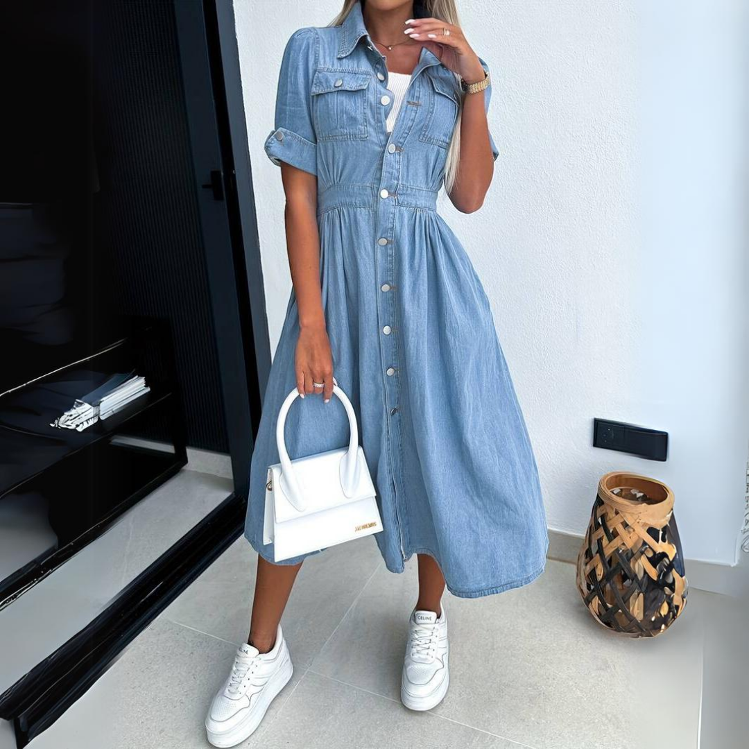 Van Laar®| Casual Denim Jurk