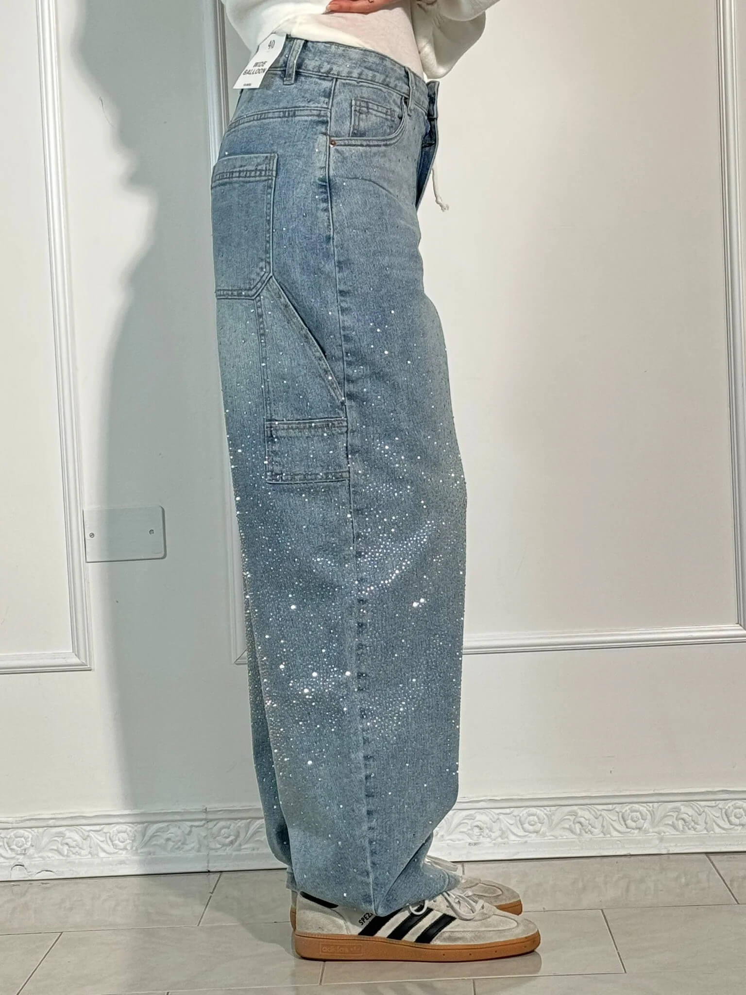 Van Laar® | Elegante Oversized Jeans