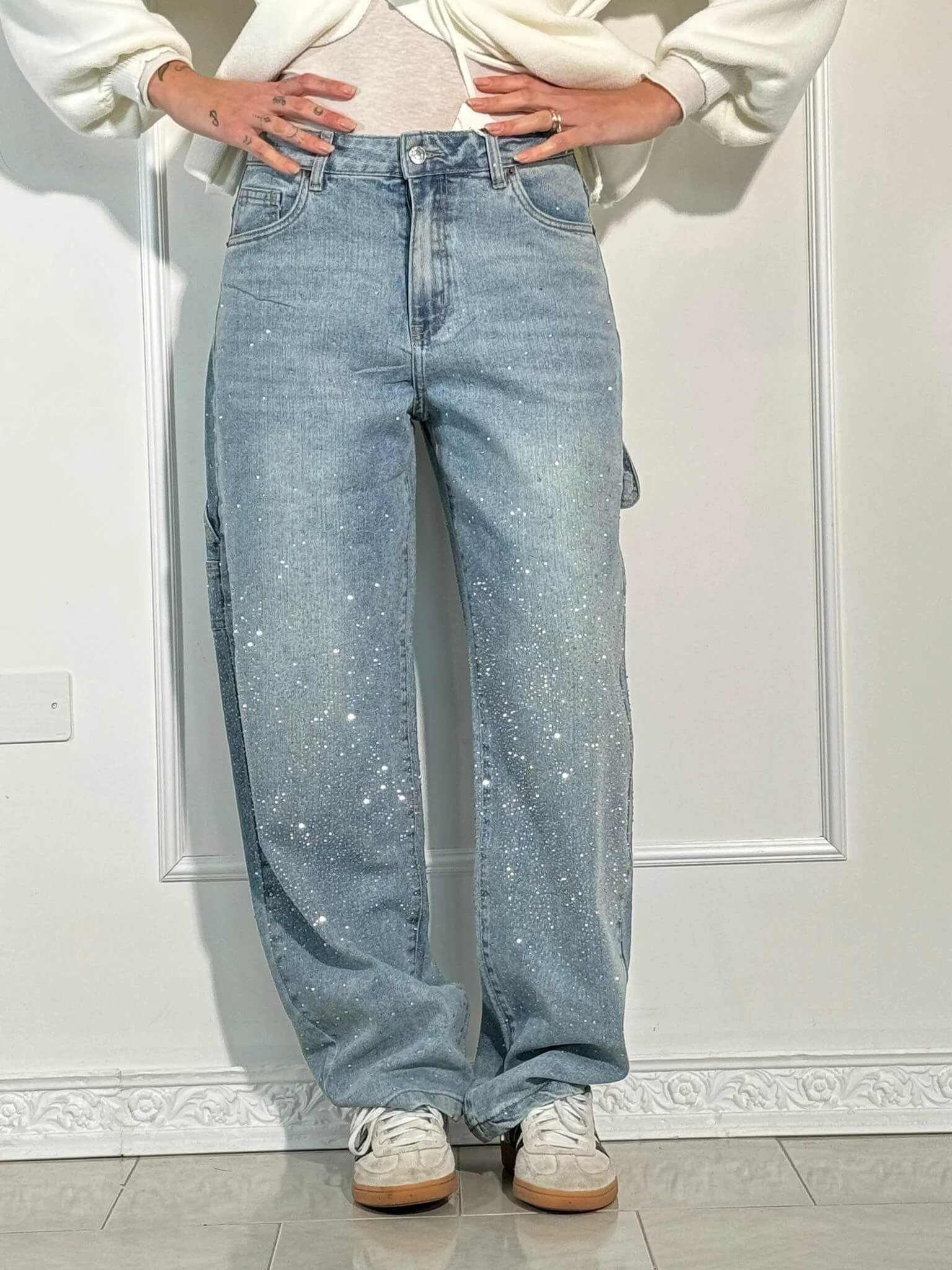 Van Laar® | Elegante Oversized Jeans
