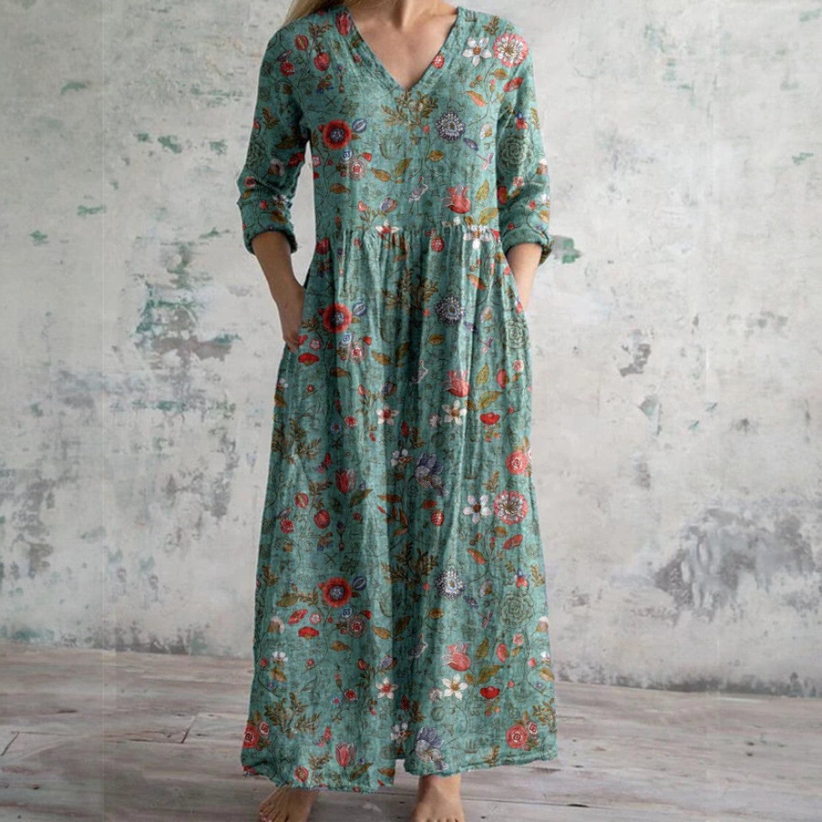 Van Laar® | Elegante Bloemenjurk