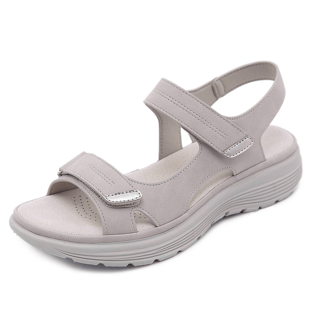Van Laar™ | Orthopedische leren sandalen van hoogwaardig materiaal