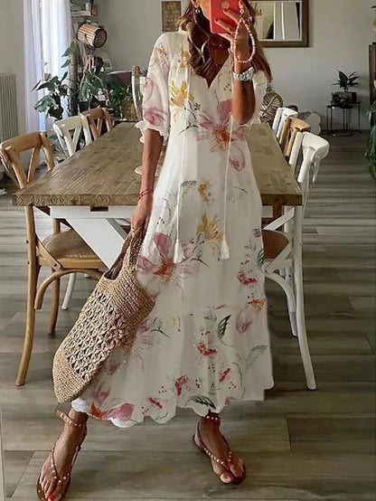 Van Laar® | Elegante Boho Jurk