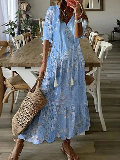 Van Laar® | Elegante Boho Jurk