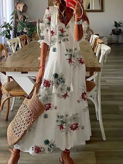 Van Laar® | Elegante Boho Jurk