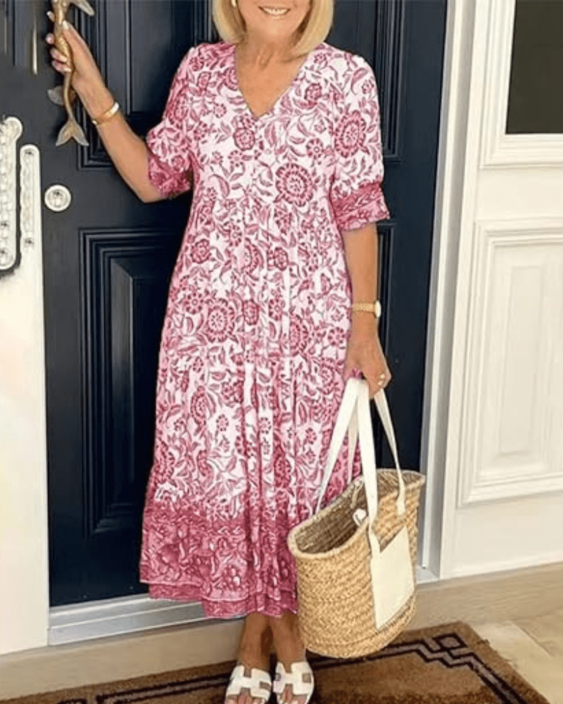 Van Laar | Comfortabele Zomerjurk – Licht, Vrouwelijk & Elegant