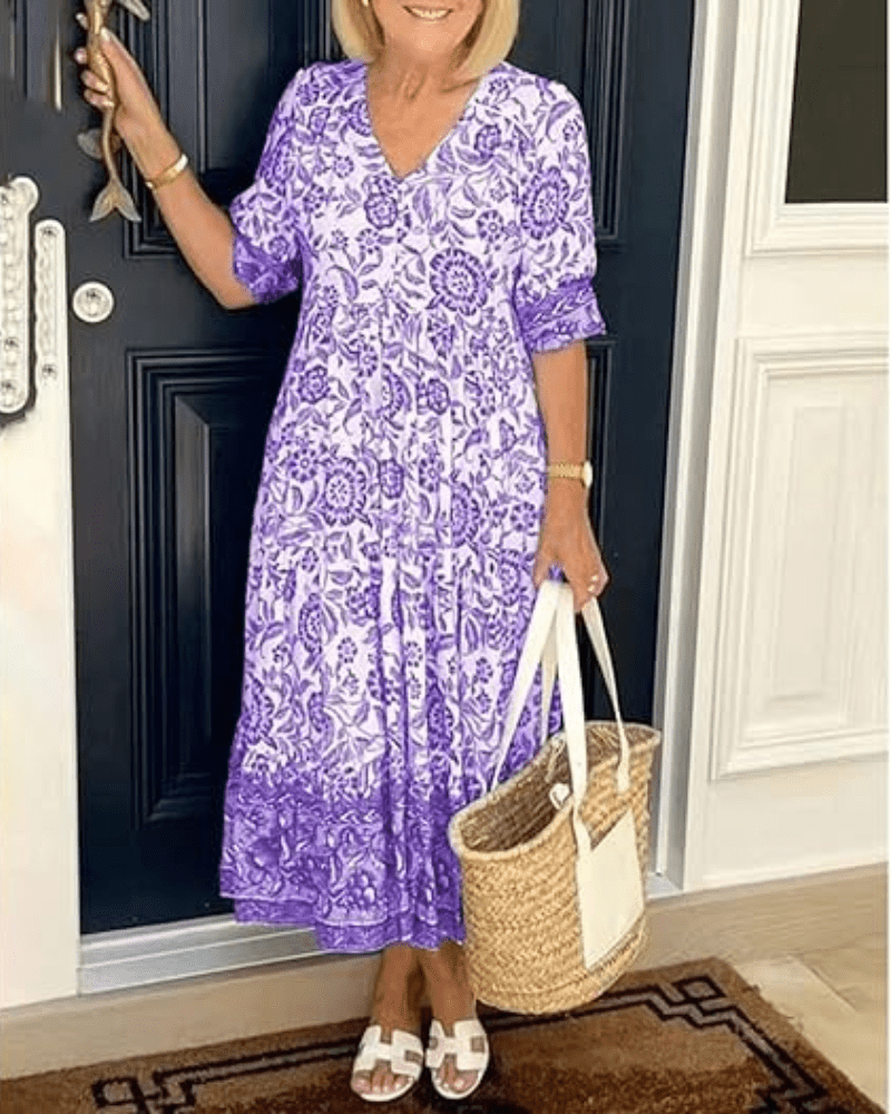 Van Laar | Comfortabele Zomerjurk – Licht, Vrouwelijk & Elegant