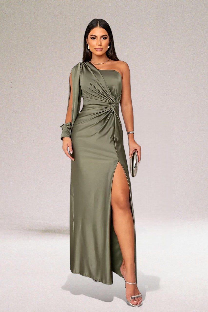 Van Laar® | Elegante Asymmetrische Jurk