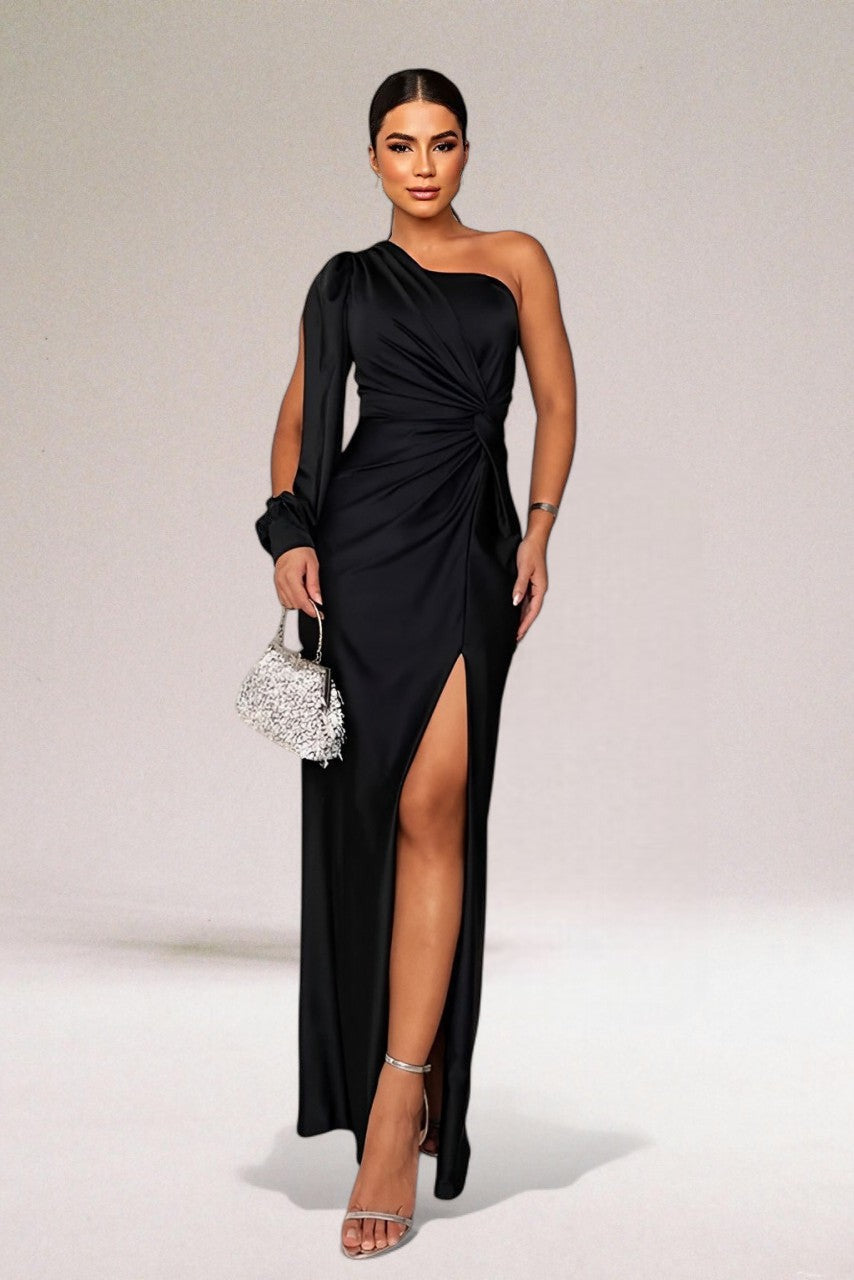 Van Laar® | Elegante Asymmetrische Jurk
