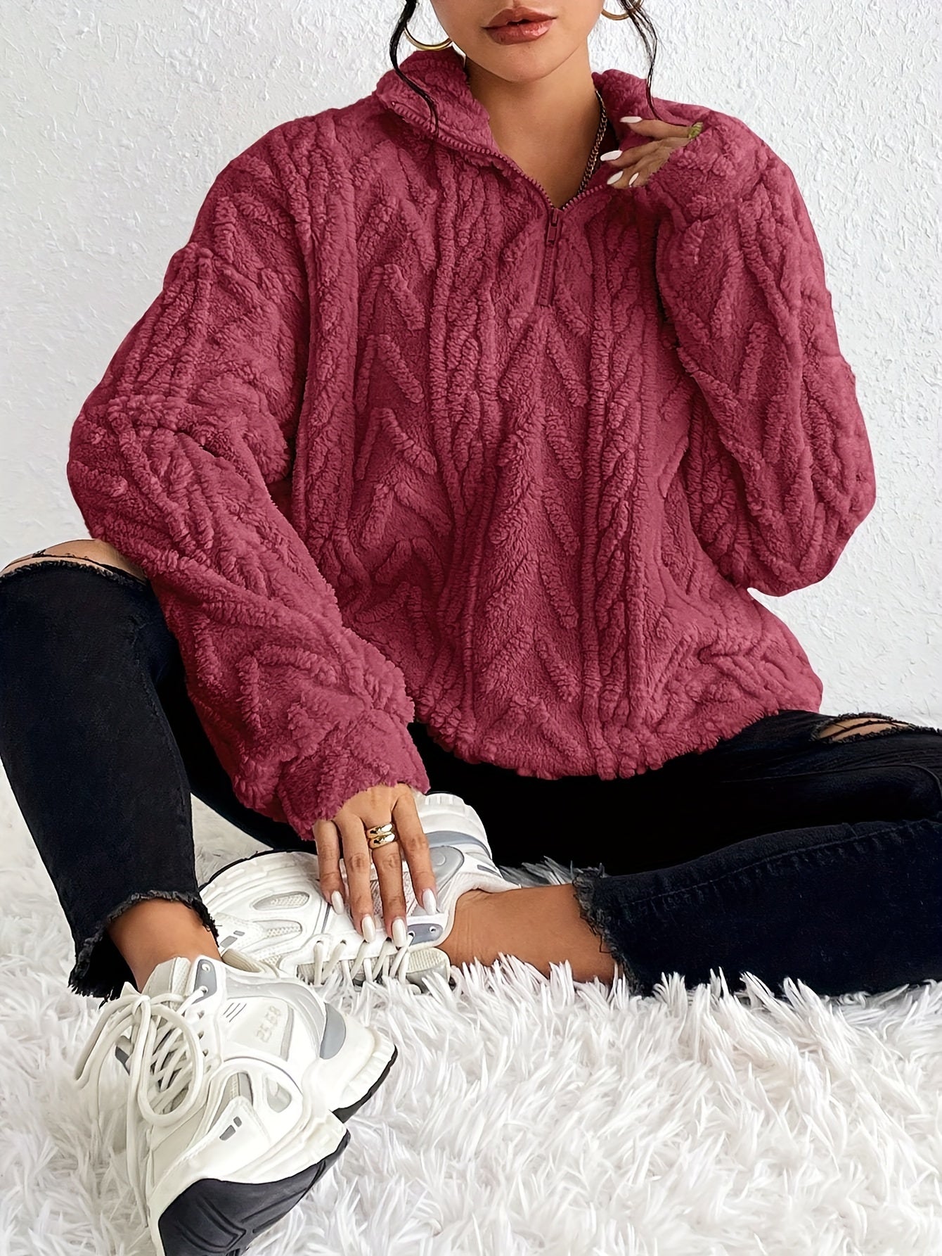 Van Laar® | Elegante Fleece Trui