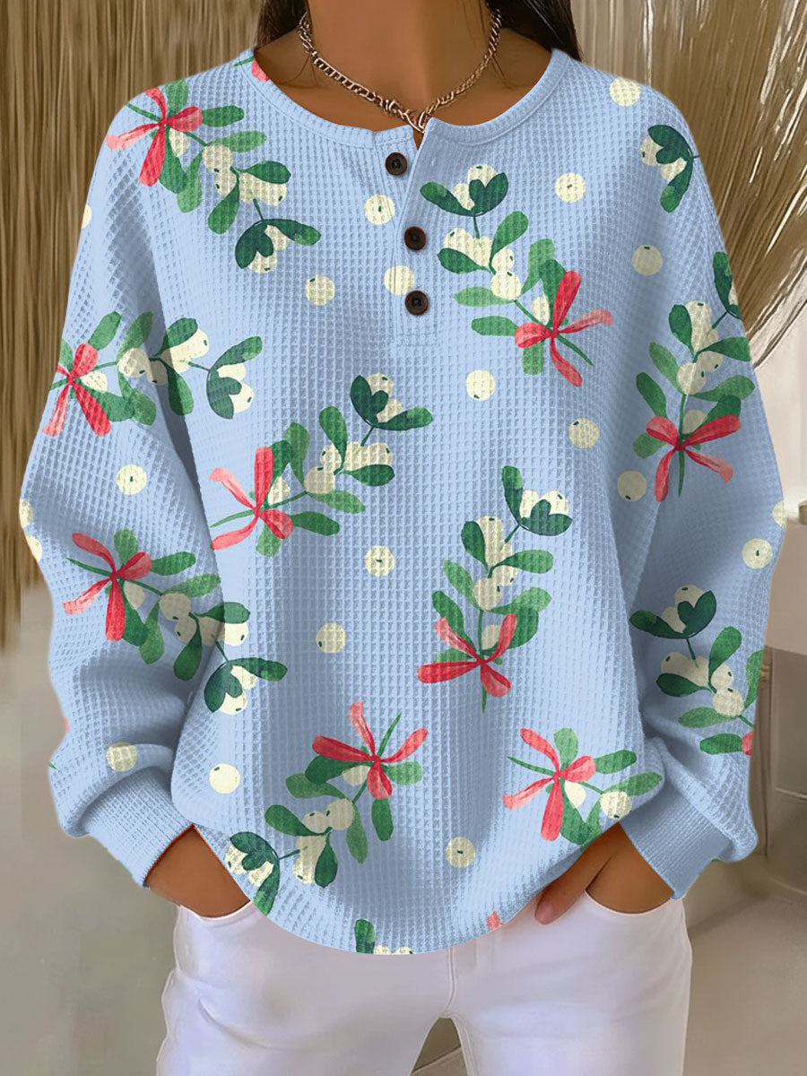 LaLune™ | Zachte Trui met Kerstmotief