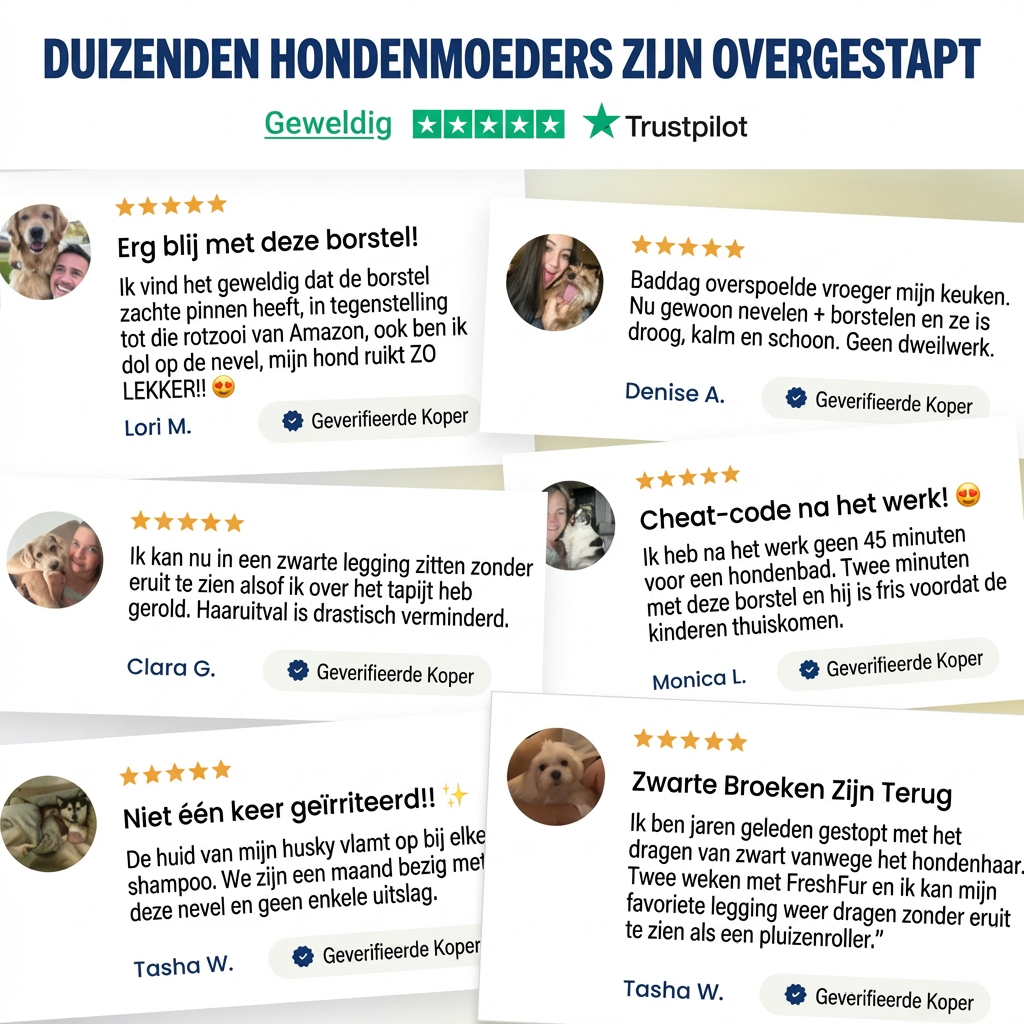Pootjes Paradijs Doucheborstel + Reinigende Mist