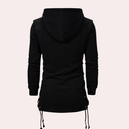 ALFONS - Modieus Zomer Capuchonjack voor Heren