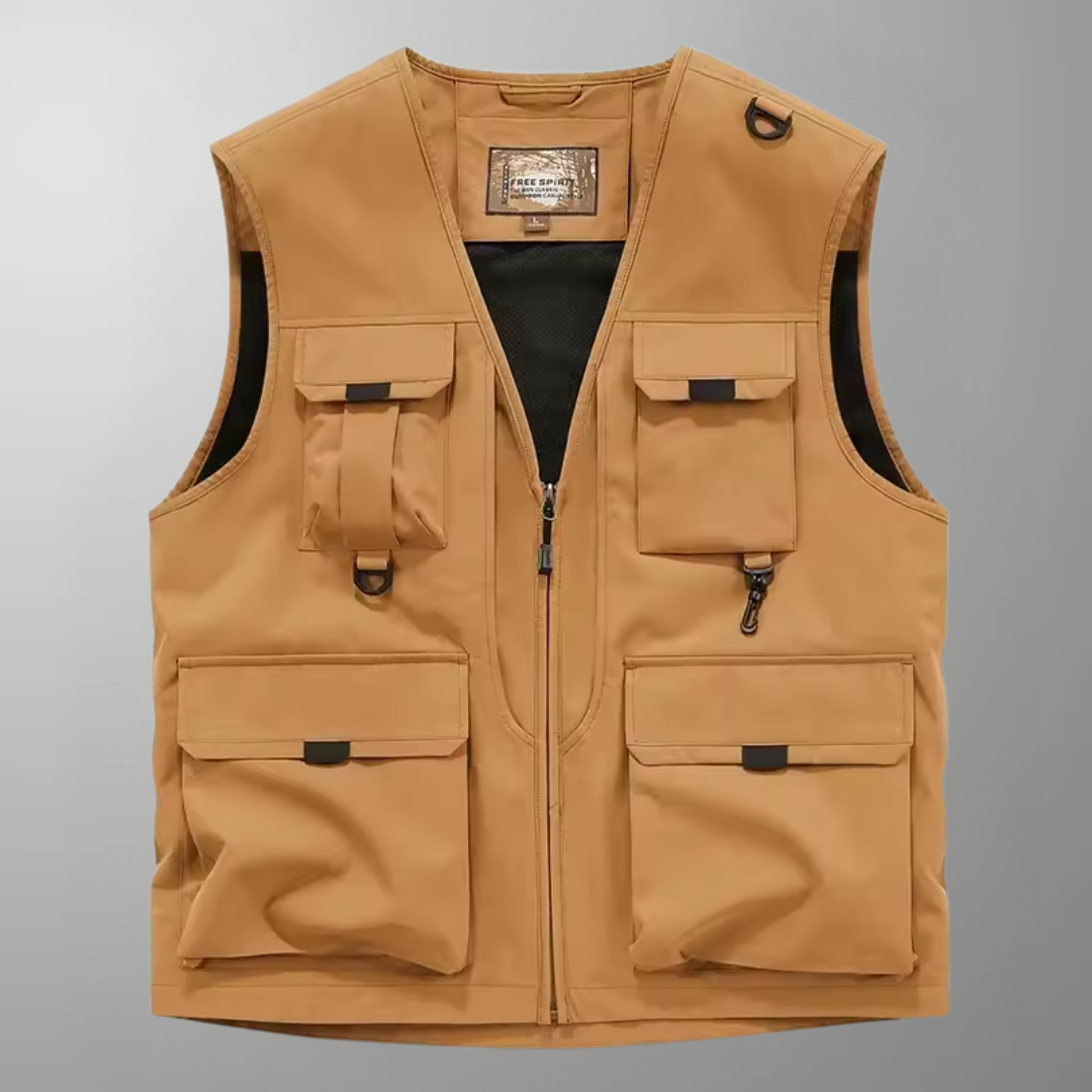 Van Laar™ | Elegante en casual cargovest