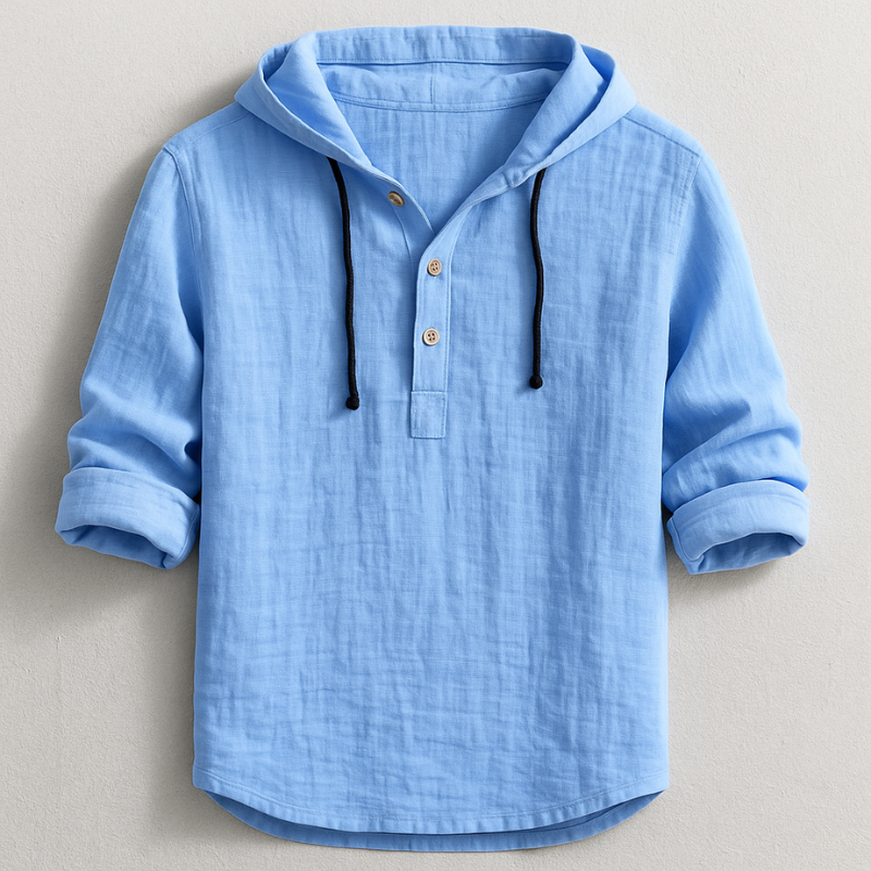 Van Laar | Luxe Shirt met Capuchon