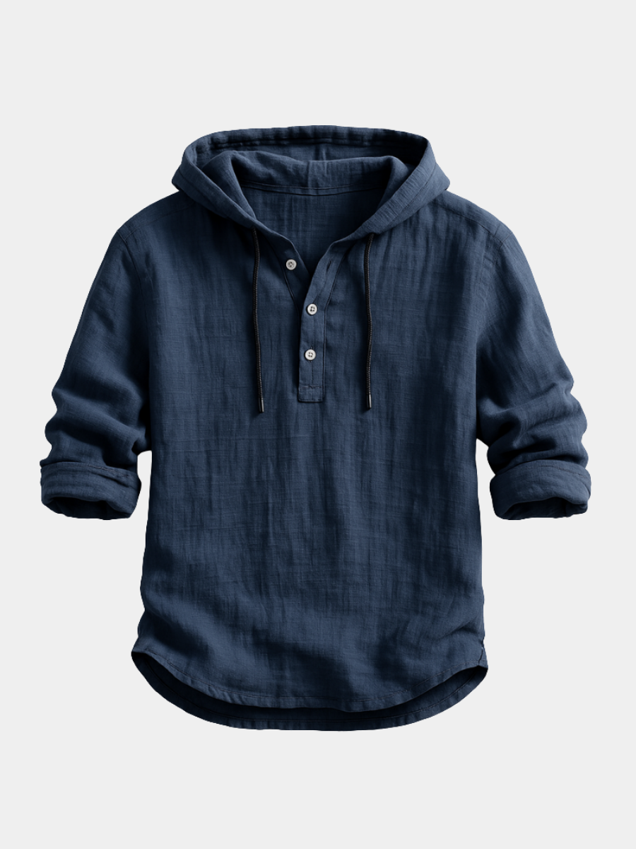 Van Laar | Luxe Shirt met Capuchon
