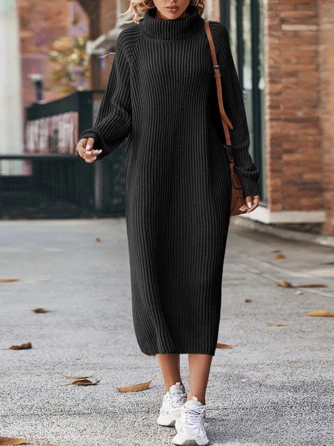 Van Laar® | Casual Gebreide Jurk